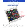 DIY Lucky Wheel Soldering Practice kit, Complete Soldering Project kit
