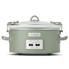 Crock-Pot Locking Lid 6qt Cook and Carry Programmable Slow Cooker