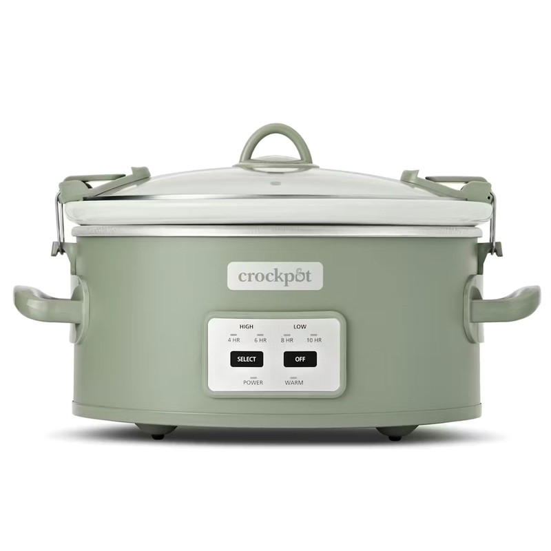Crock-Pot Locking Lid 6qt Cook and Carry Programmable Slow Cooker