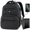 INNOSCENT Mini Smell Proof Backpack With Lock For Men/Women USB