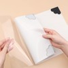 Non-Stick Craft Mat; Heat Resistant Media Surface Mat with Weighted