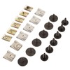 Engine Undertray Clips Screws Set Metal Replacement for E‑Class W211