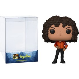 Layla El-Faouly: P o p ! Vinyl Figurine Bundle with 1 Compatible 'ToysDiva' Graphic Protector (1050-64257 - B)