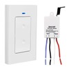 QIACHIP Mini Receiver Kit, 100ft RF Range,AC 110V 120V Wireless
