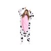 ECOCNACH Animal Onesie Adult Unisex One-Piece Pajamas Cosplay Costume For