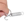 Haofy Pack of 20 Multifunctional Cage Door Spring Hooks Metal