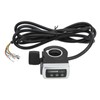 6 Wire Thumb Throttle with ON/OFF Switch Battery Indicator 22mm