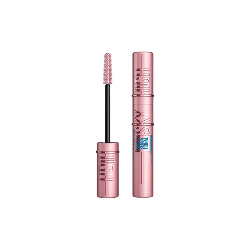 2x Maybelline Lash Sensational Sky High Waterproof Mascara 6ml -