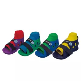 Gives 깁스 칼라 석고신발 기브스 발 발가락 발목 반깁스 골절 스프린트 캐스트 슈즈 [XL(군청색)] Gips Collar Plaster Shoe Gibb's Foot Toe Ankle Half Cast Fracture Sprint Cast Shoe [XL (Navy Blue)]