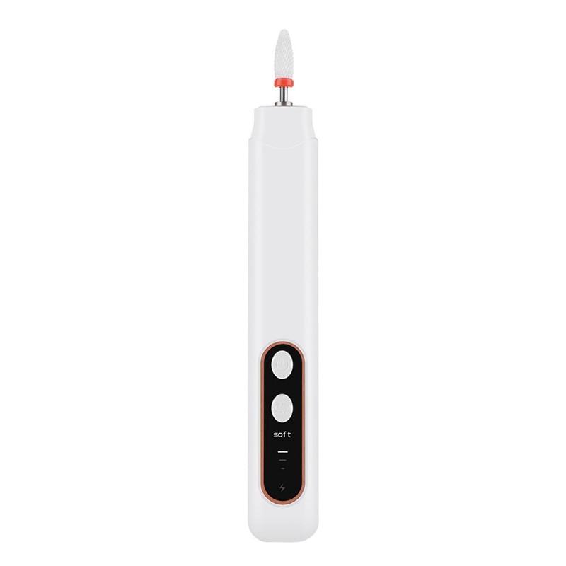 Namvo USB Electric Nail File for Acrylic Gel Nails, Cordless