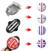 DESELL Golf Ball Line Markers (12 Piece Set), Convenient to