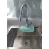 Awesome kitchen or bathroom sink storage, faucet splash-proof draining rack,