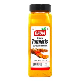 Cúrcuma Molida Badia 453.6g Turmeric Ground