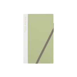 Daigo Isshoni. Notebook Daylog B6 Slim Green (Set of 2) R1826