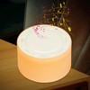 Alaoo White Noise Machine, Tragbare Baby-Einschlafhilfe, Einschlafhilfe mit 14 Geräuschen,