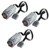 TEESE 3pcs Technic-Motor-Kit with M-Motor 8883, Compatible with Technic-Parts for