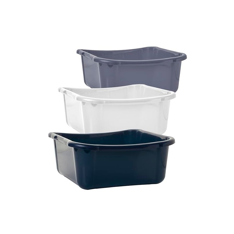 2friends Washing Bowl, Set of 3, Washing Up Bowl, 12