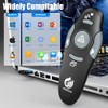 AMERTEER Presentation Clicker Wireless Presenter Remote Clicker for PowerPoint Presentations