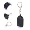 KICHOUSE Alarm Security Torch Whistle Keychain Alarm for Women Outdoor