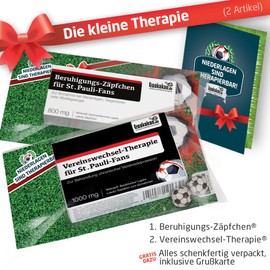 Ligakakao.de Men's Gift Set is Now the Little Therapy Suitable for FC St. Pauli Fan Merchandise Fans