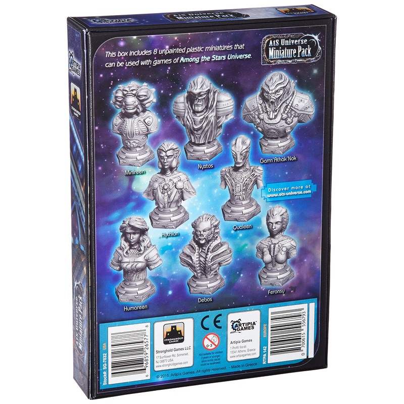 Among The Stars Miniatures Pack