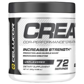 Cellucore Co-Performance Creatine Unflavored, 1 pack, 360g / 셀루코어 코-퍼포먼스 크레아틴 언플레이버드, 1개, 360g