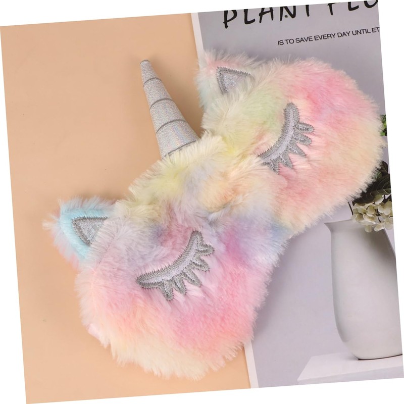 Beavorty Silk Sleep Eye Mask Padded Blackout Blindfold Comfortable for