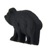 Marco Rustic Black Bear Drawer Pulls (Set of 4 Knobs)