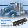 Kartiyer Q21-6012 Cab HVAC Heater Climate Control Module Panel Switch