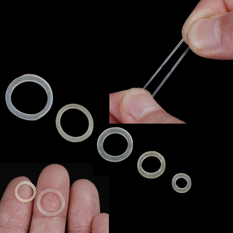 RZJZGZ 500 pcs Orthodontic Elastic Bands Dental Orthodontic Elastics Latex