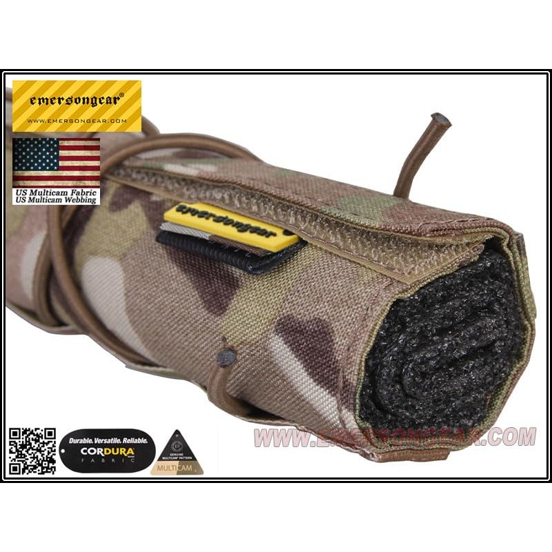 EMERSON 8.7 inches (22 cm) Suppressor Cover, BK