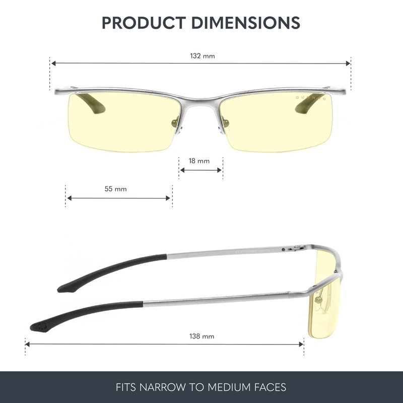 GUNNAR - Premium Gaming and Computer Glasses - Blocks 65%