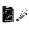 CONCEPTRONIC BIAN05G 2-in-1 USB 3.0 Dual Plug Card Reader SD/MicroSD