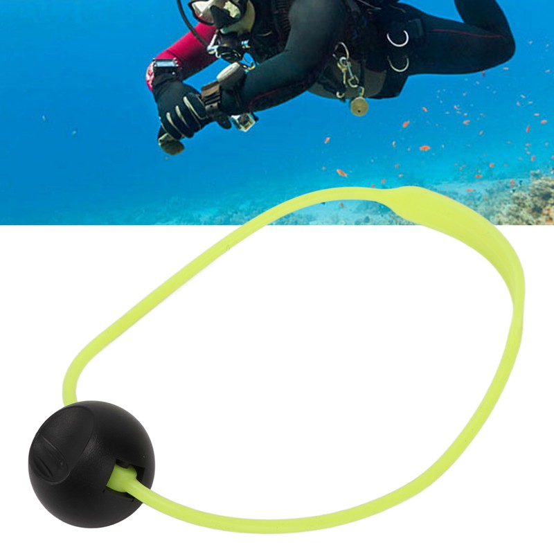 Diving Scuba Tank Cylinder Banger Knocker Ball Underwater Signal Device