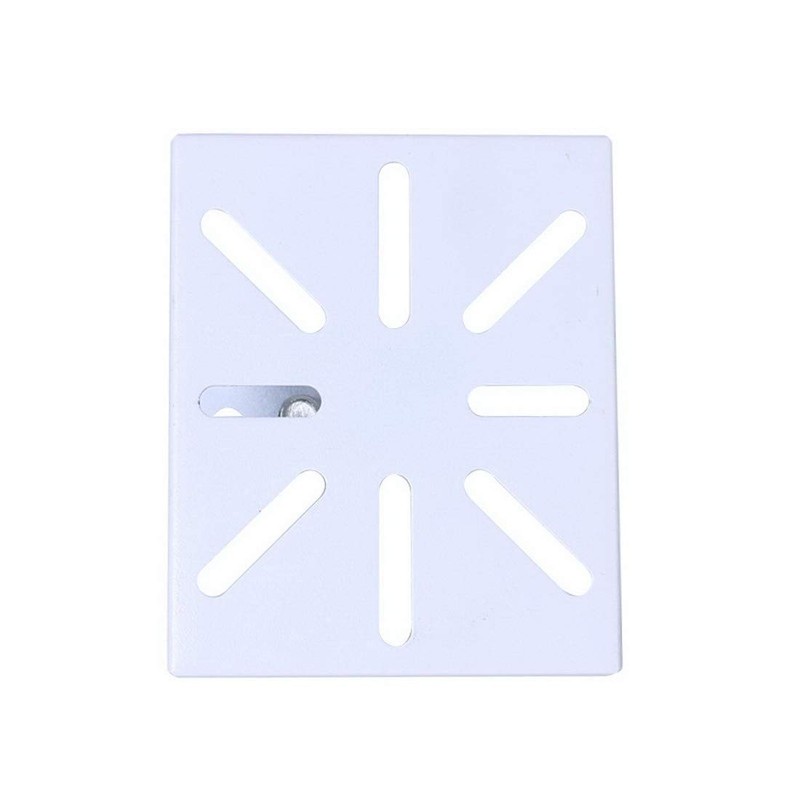Rosebe Surveillance/Security Camera Mounting Bracket Clip Stand [Iron White] Security