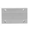 2 pieces SCS12UU 12 mm aluminium linear ball bearing sliding