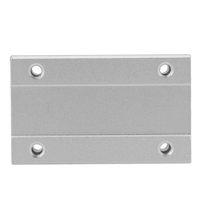 2 pieces SCS12UU 12 mm aluminium linear ball bearing sliding
