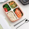 CL Contenedor De Alimentos Lunch Box A Prueba De Fugas