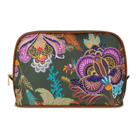 Oilily Young Sits Chiara Cosmetic Bag 9.5 cm, Forrest Green, Casual