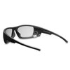 Sunfocals Polarized Reader Sunglasses – Sliding Diopter, Black, OSFA