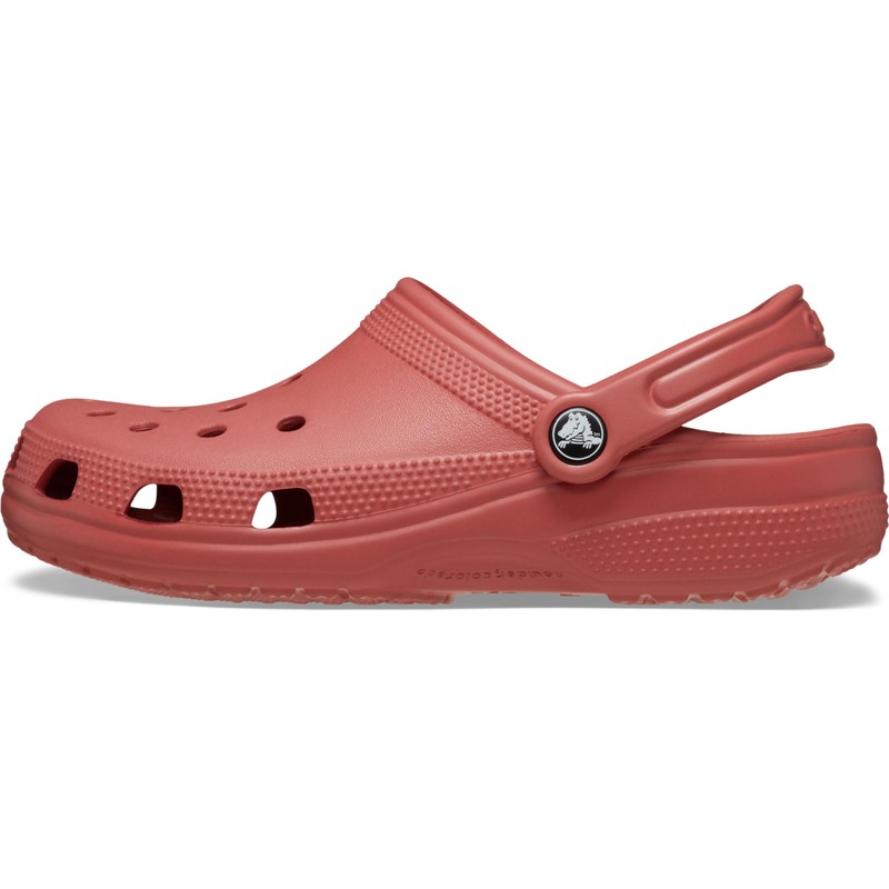 Crocs Crocs Unisex Classic Clog, Strawberry Wine, 8 US Men