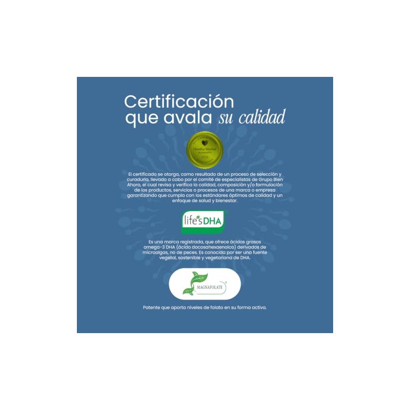 Nutriadn Fertihim Suplemento Alimenticio para Hombre con L-carnitina