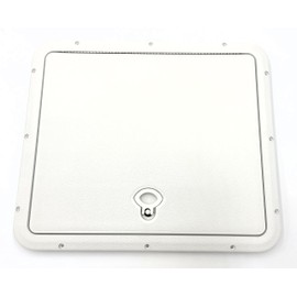 DPI Marine Access Hatch 16"x18" - DPF1618 - Made in USA (Polar White)