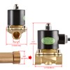 Heschen Brass Solenoid Valve 2W-160-15 Direct Acting 110 VAC PT1/2