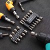Hyshina 14-Piece Power Nut Driver Bit Set, Metric & SAE