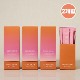 La Poz Me Mai Kimchi Bar Probiotic Fermentation Stress & Tension Relief Theanine Mind & Body Calm Relax Gel / 라 포즈 미 마이 김치 바 유산균 발효 스트레스 긴장 완화 테아닌 심신 안정 릴렉스 젤