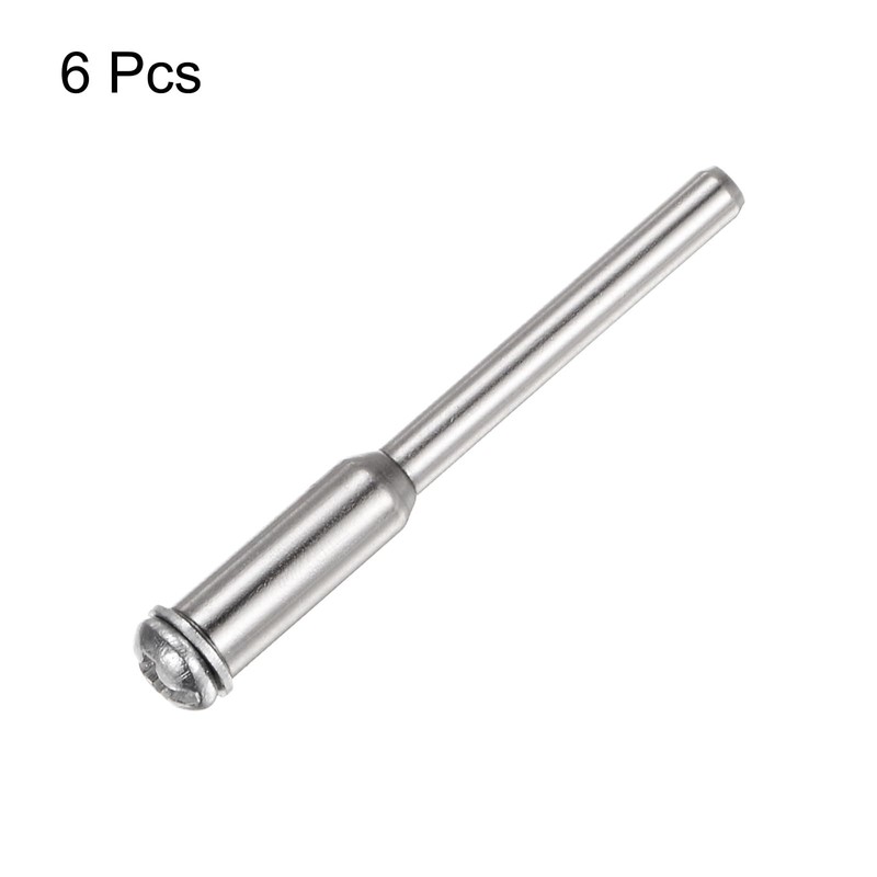 sourcing map Cut Off Wheel Screws Mandrel 3 mm Shank
