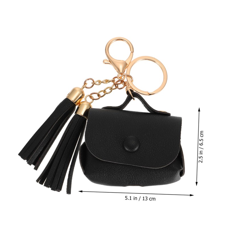DOITOOL Buds Earphone Cases 1pc Wireless Earphone Case Tassel Bag