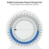 SZRKRLA Inclinometer Physical Therapy Tool No-Leak PT Inclinometer Accurate Range