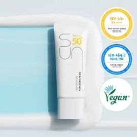 Liz K [리즈케이]비건 모이스처 퓨어 저자극 선크림 35ml [Reezkay] Vegan Moisture Pure Low-Irritation Sunscreen 35ml